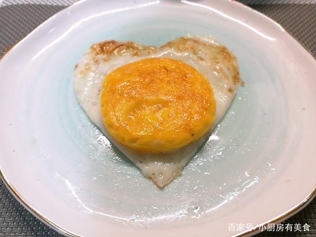 爱心型煎蛋