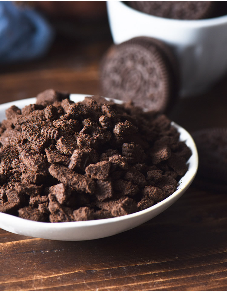 奥利奥饼干碎中号无夹心屑粉末麦旋风木糠杯盆栽奶茶烘焙原料