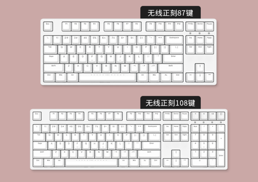 618机械键盘分析最值得入手的ikbc系列机械键盘