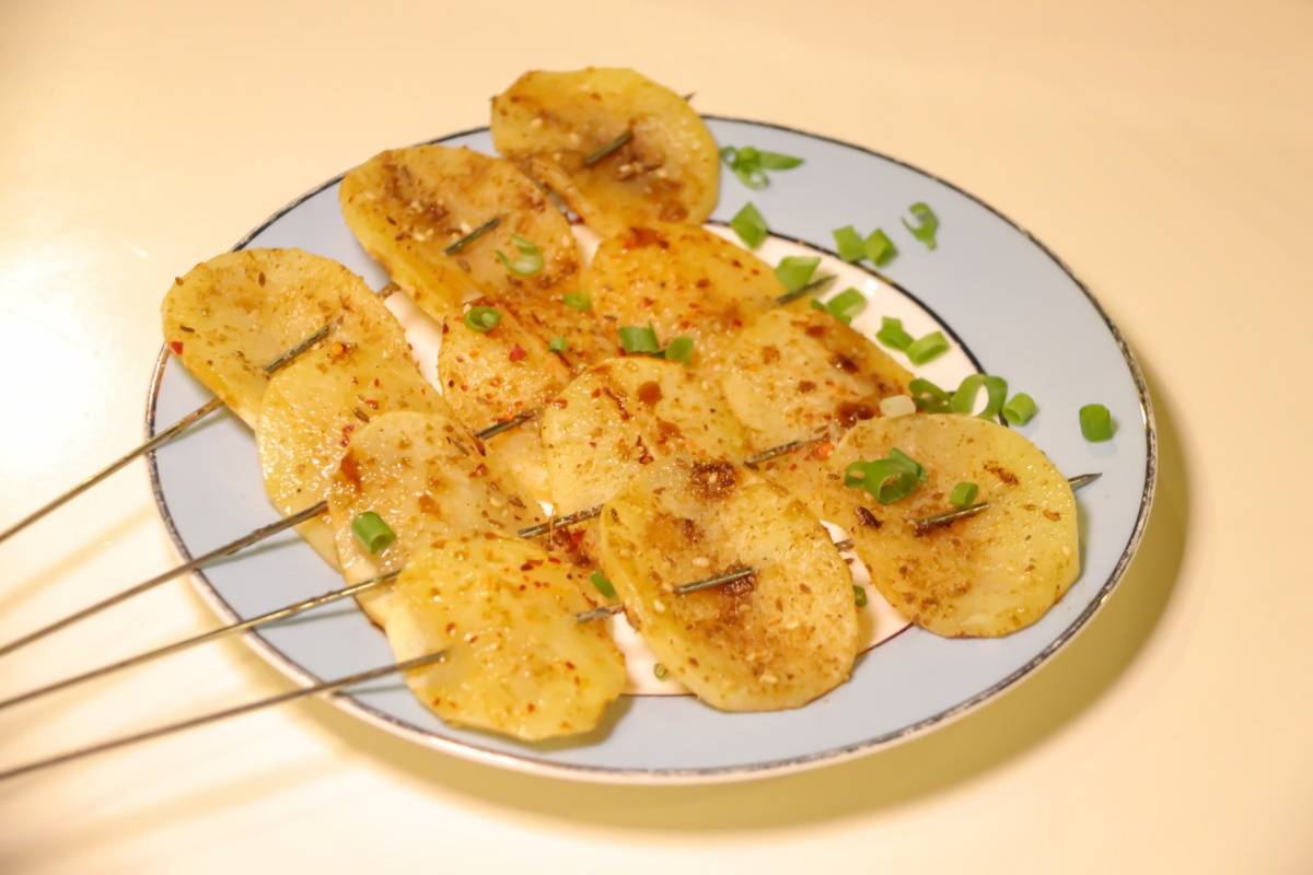 烤土豆串