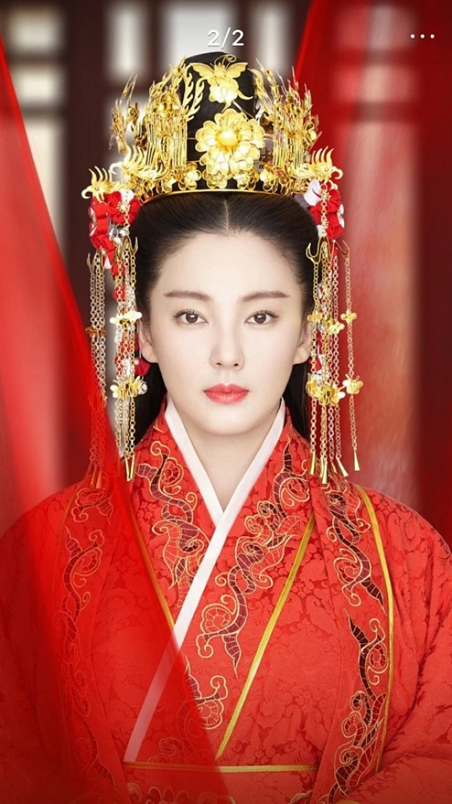 何惧刹那年华从lata美转采于2018-12-02 00:02:04张雨绮古装新娘何惧