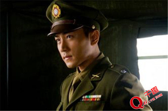 吴彦祖古天乐军装可以提升一个人的气质,当小鲜肉穿上了军装……可以