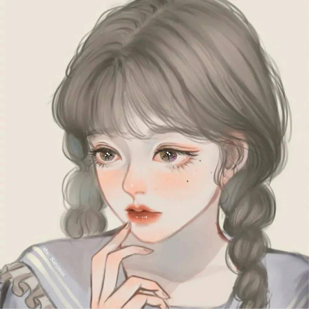 头像|超仙超美的温柔动漫头像_那就先_日子_自内心