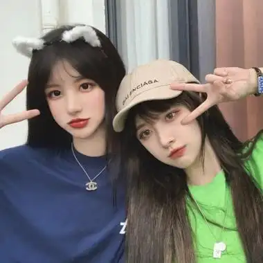 闺蜜头像两人可爱霸气