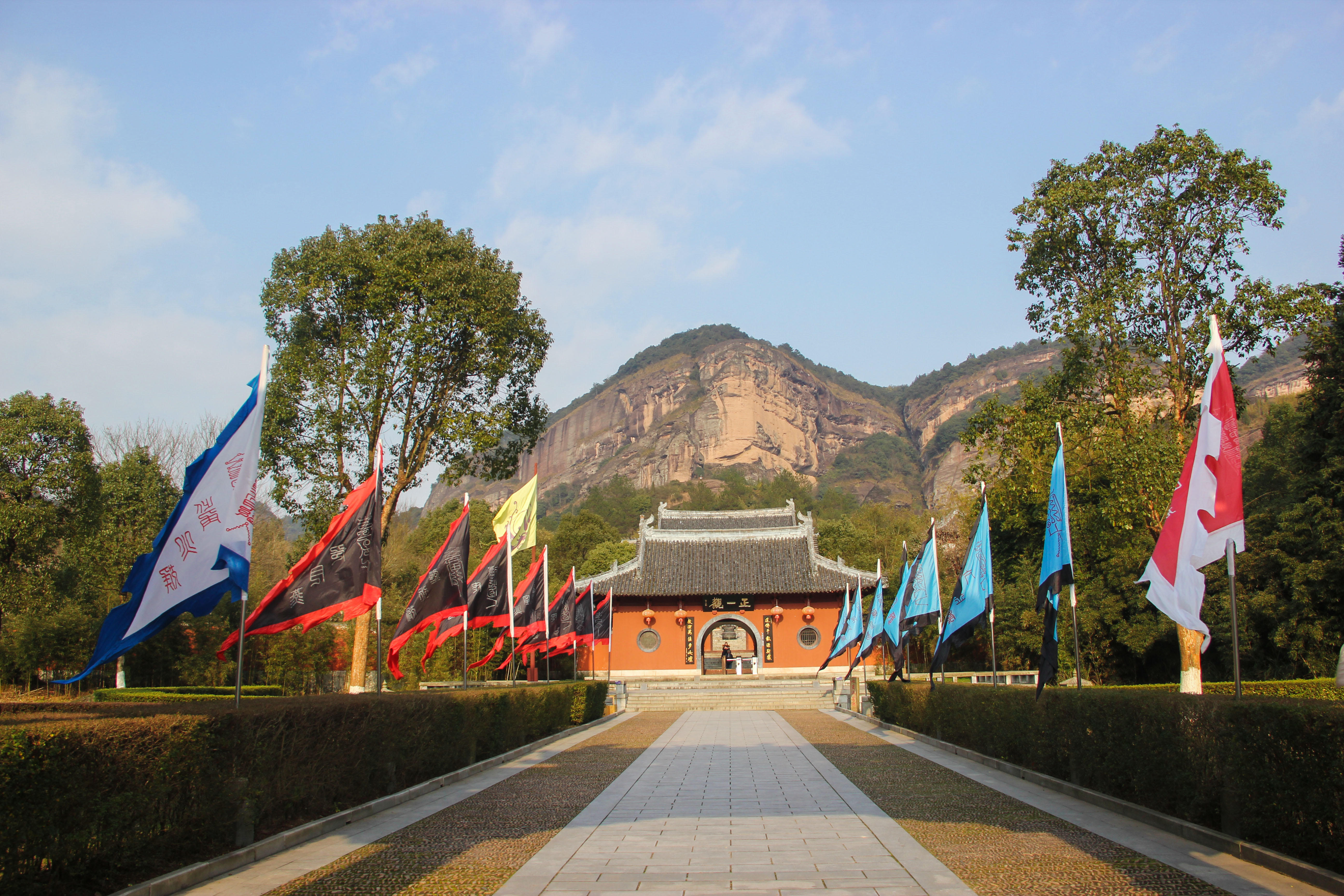 道观建筑与装饰以龙虎山为例