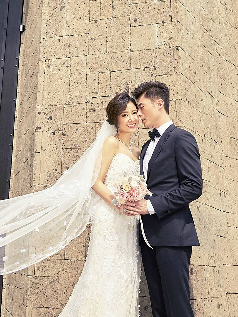 老干部霍建华和林心如婚纱照,终于等到你!十年好友变夫妻!