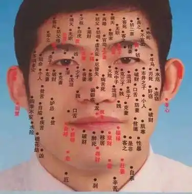 男人面部的痣代表啥意思