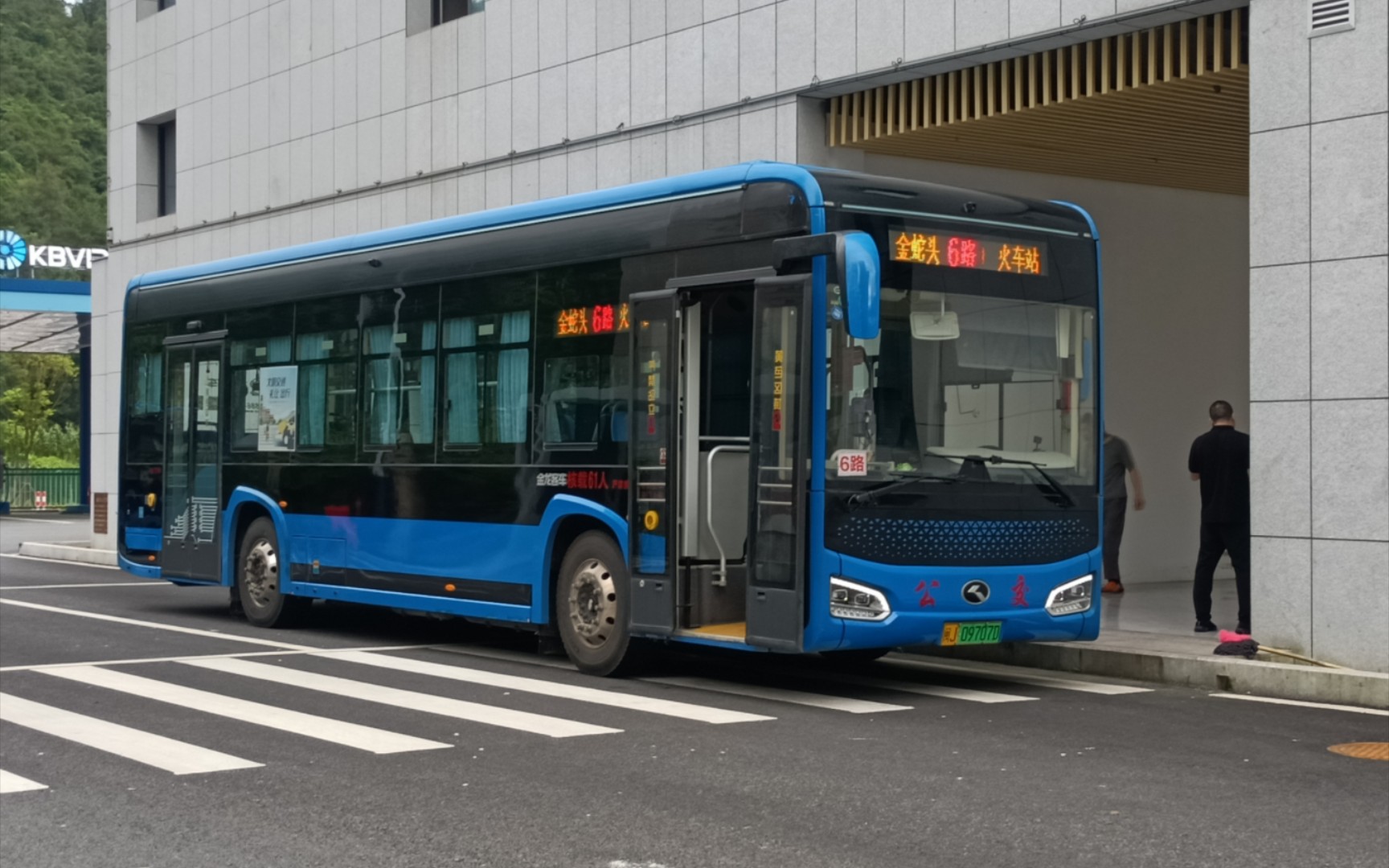 【闽东公交迷团队】【绝版路线】宁德公交公司6路pov【金蛇头公交首末