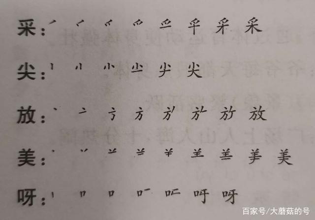 小学一年级下册易错字大全,看完再也不怕孩子考试写错笔顺了