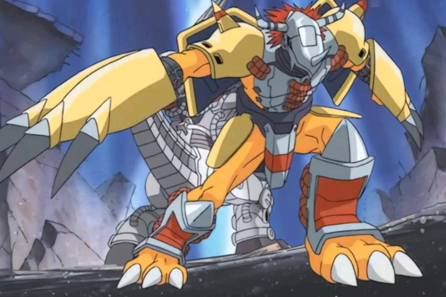 数码宝贝-战斗暴龙兽童年最帅一幕