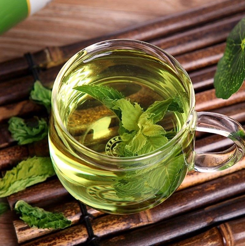 薄荷荷叶新鲜食用咀嚼散装中药材500g包邮泡水喝其他药食同源食品