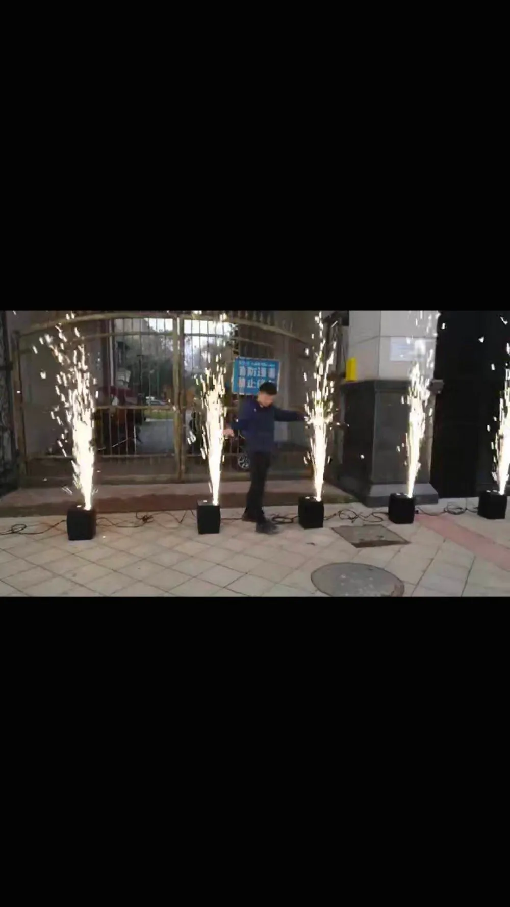 冷烟火机器婚礼烟花冷火花机