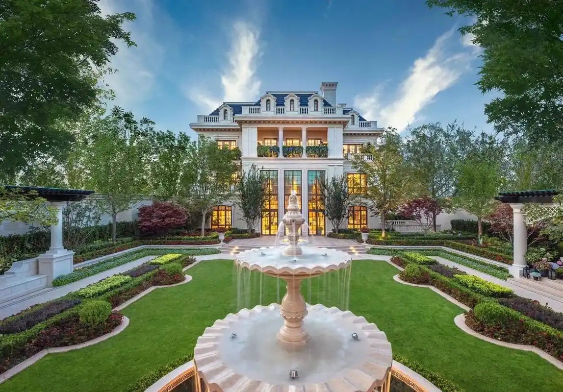 北京庄园.96奢装满配 北京庄园 96  顶级豪宅别墅 是你 - 抖音