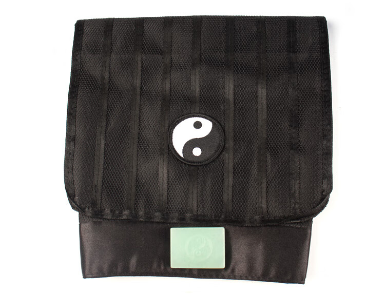 道士帽子道教用品道家帽道帽乐天巾道士帽唐巾太极纯阳巾 黑色纯阳巾