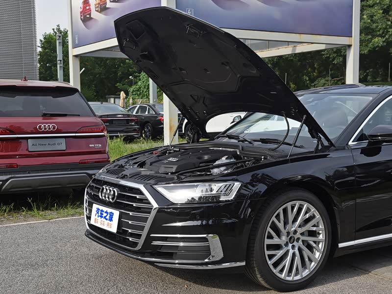 奥迪(进口) 奥迪a8 2022款 a8l 50 tfsi quattro 豪华型典藏版