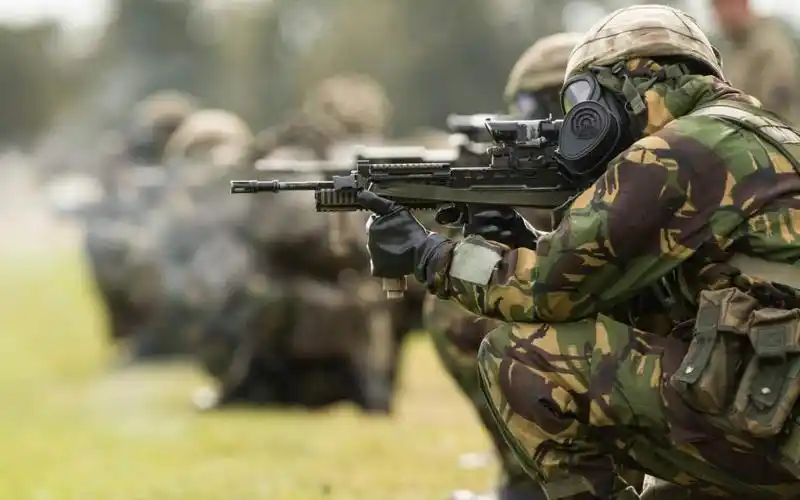 武器英国陆军军队士兵