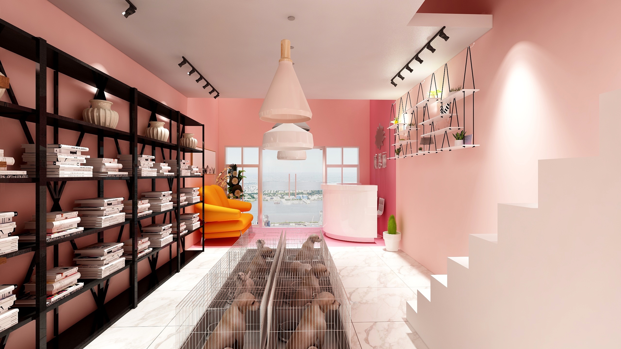 宠物店设计_装修达人_装修头条_齐家网