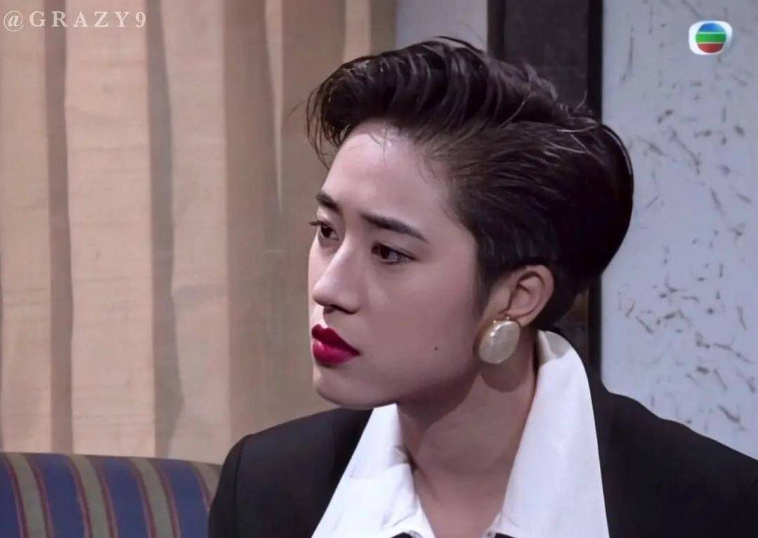 港剧《巨人》陈法蓉短发飒爽 万梓良商界大亨 林俊贤奸诈大反派_乐言