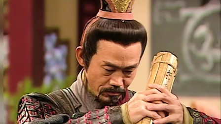 封神榜:大王只顾自己享乐,不顾百姓的死活,李靖进言激怒皇上-电视剧