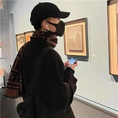 高冷潮酷戴帽子男生头像图片大全