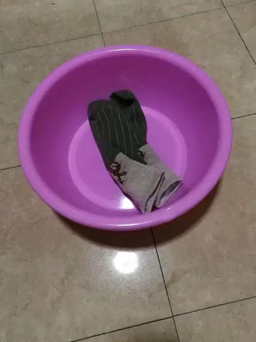 第一次洗袜子