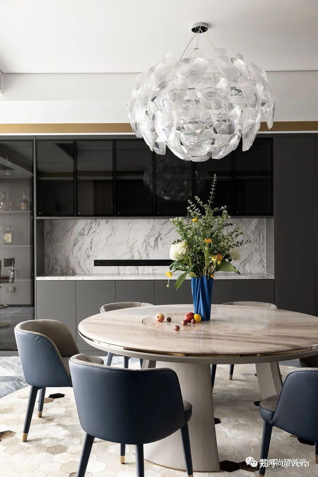 尚层实景400㎡意式轻奢别墅年轻时尚的意式浪漫