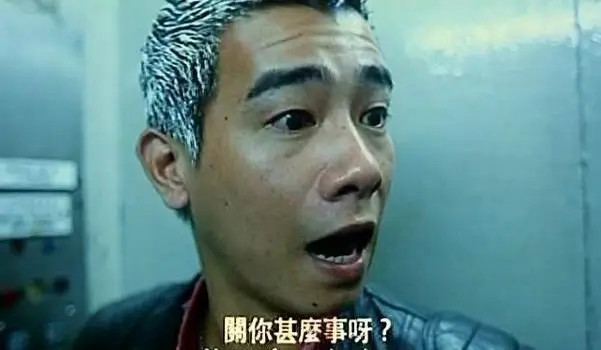 唱而优则演的陈小春先后参加了一系列的影视作品演出