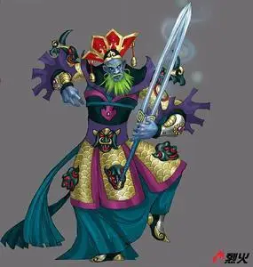 魔礼青 -     简介   《封神演义》中的人物, 魔家四将之一,南方增长