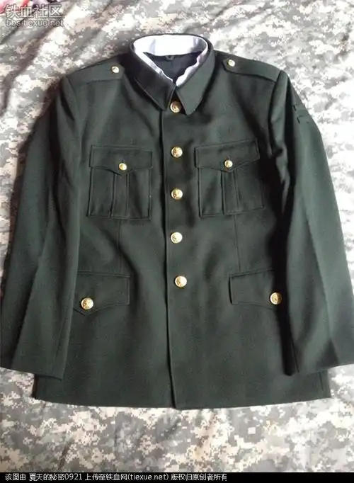 [原创]07陆军冬常服