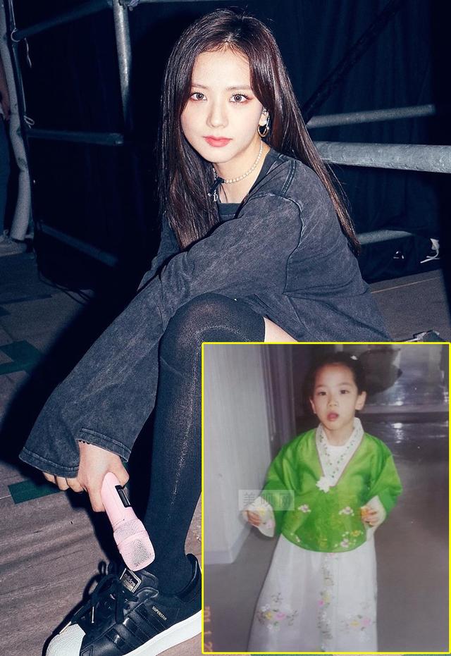 温柔可爱性感迷人的jisoo啊! 名品身材天使颜的lisa有谁不爱呢?