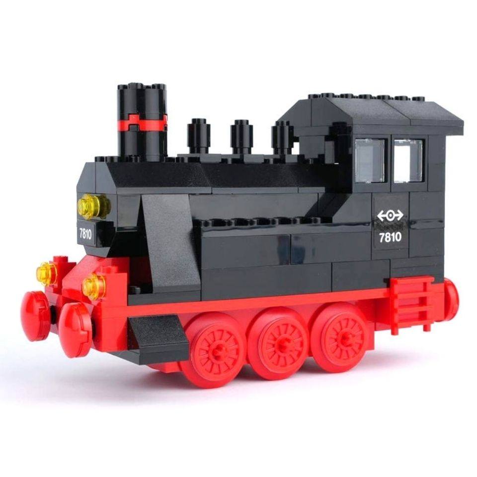 lego乐高40370火车头纪念版40周年限定赠品男孩拼装建构