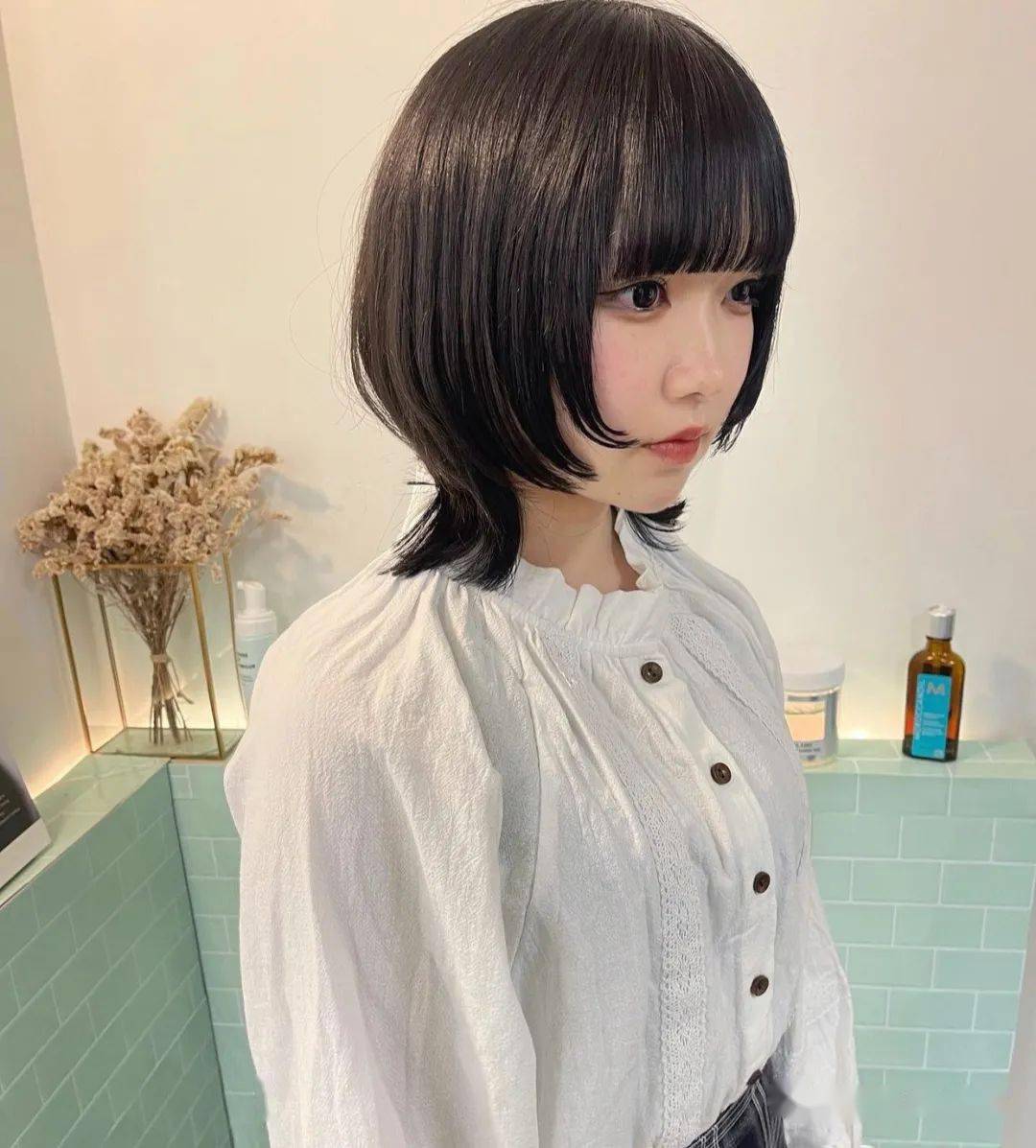 超火的水母头发型你剪了吗