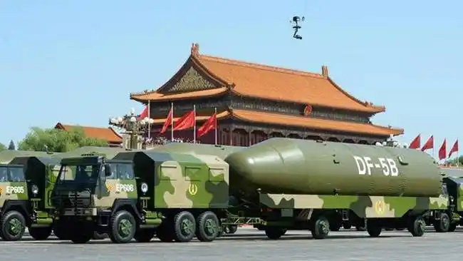 美智库中国在讨论修改不首先使用核武器原则