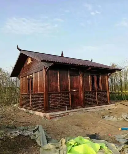 定制小木屋凉亭景观