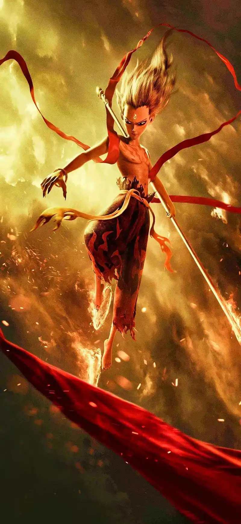 哪吒之魔童降世 高清壁纸合集来啦啦#高清动态壁纸 #送你一 - 抖音