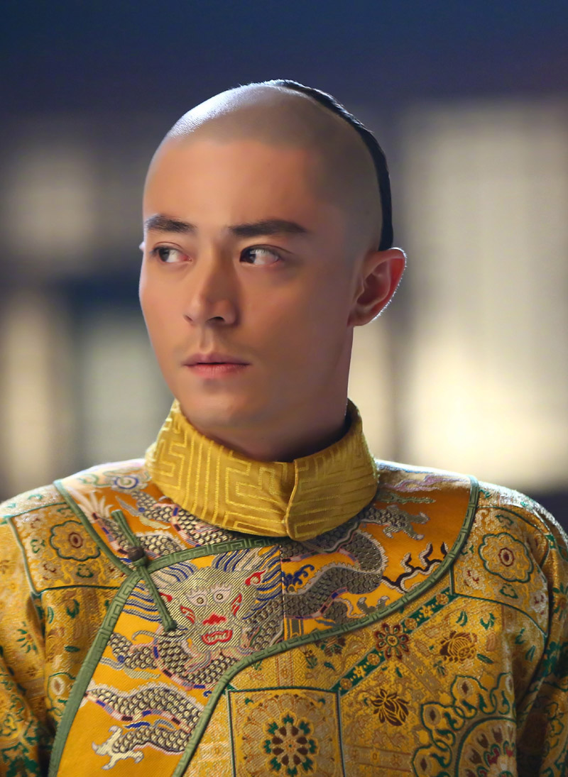 霍建华《如懿传》人物剧照高清图片