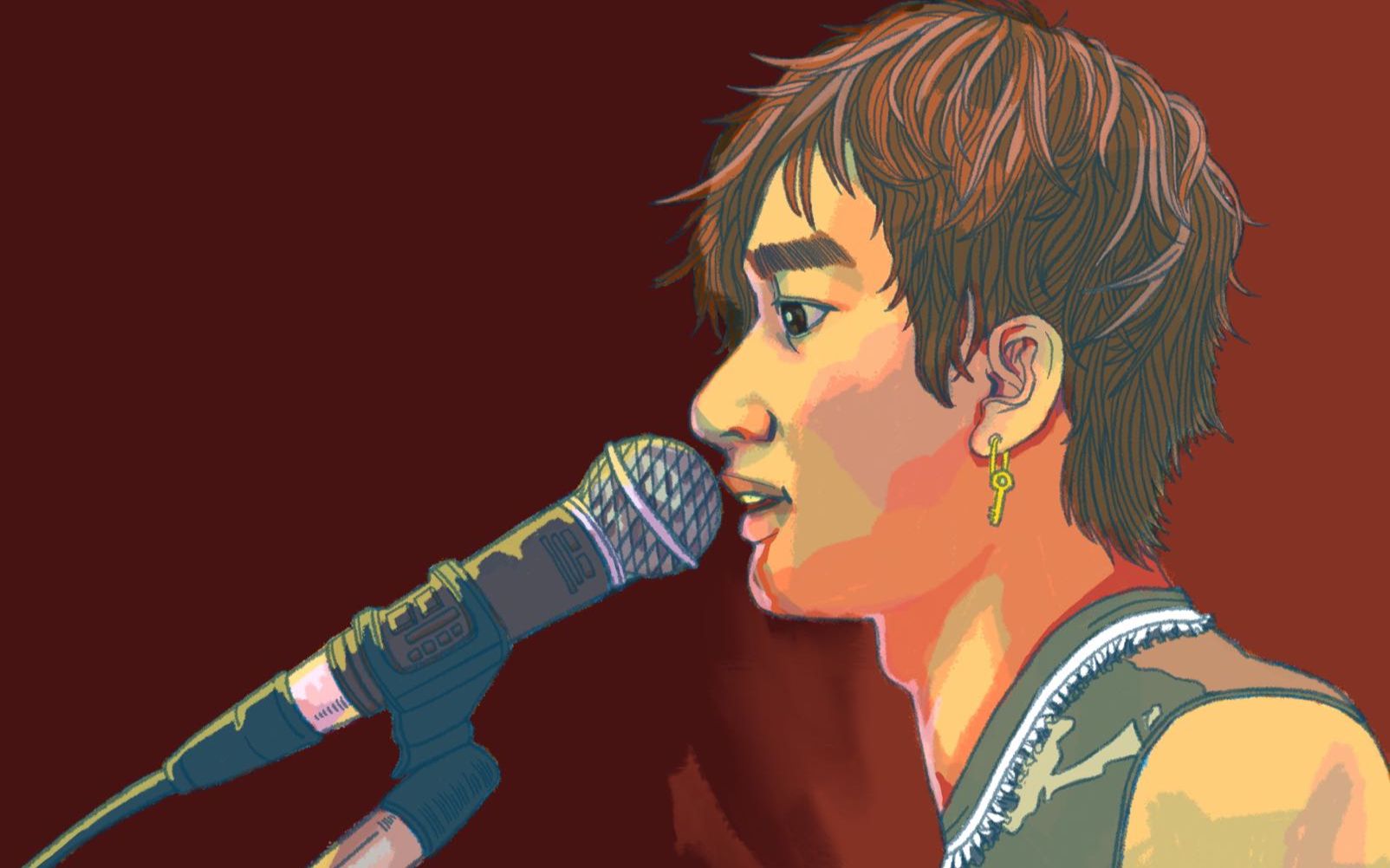 【procreate】黄家驹的插画练习