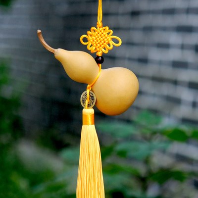 葫芦风水宅中镇天然工艺品精品藤辟邪腰号葫芦