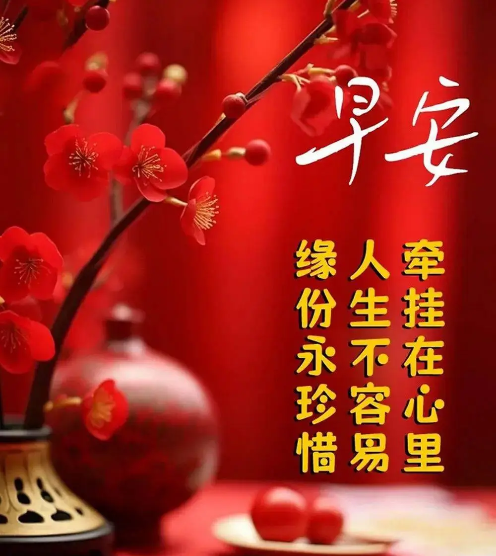 周日快乐最新早上好图片大全,心中常牵挂,珍惜今生缘_祝福_问候_亲朋