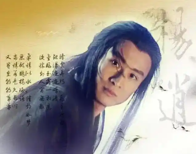 心血来潮的重温1993倚天屠龙记孙兴版的杨逍,好久没再看到能把风流