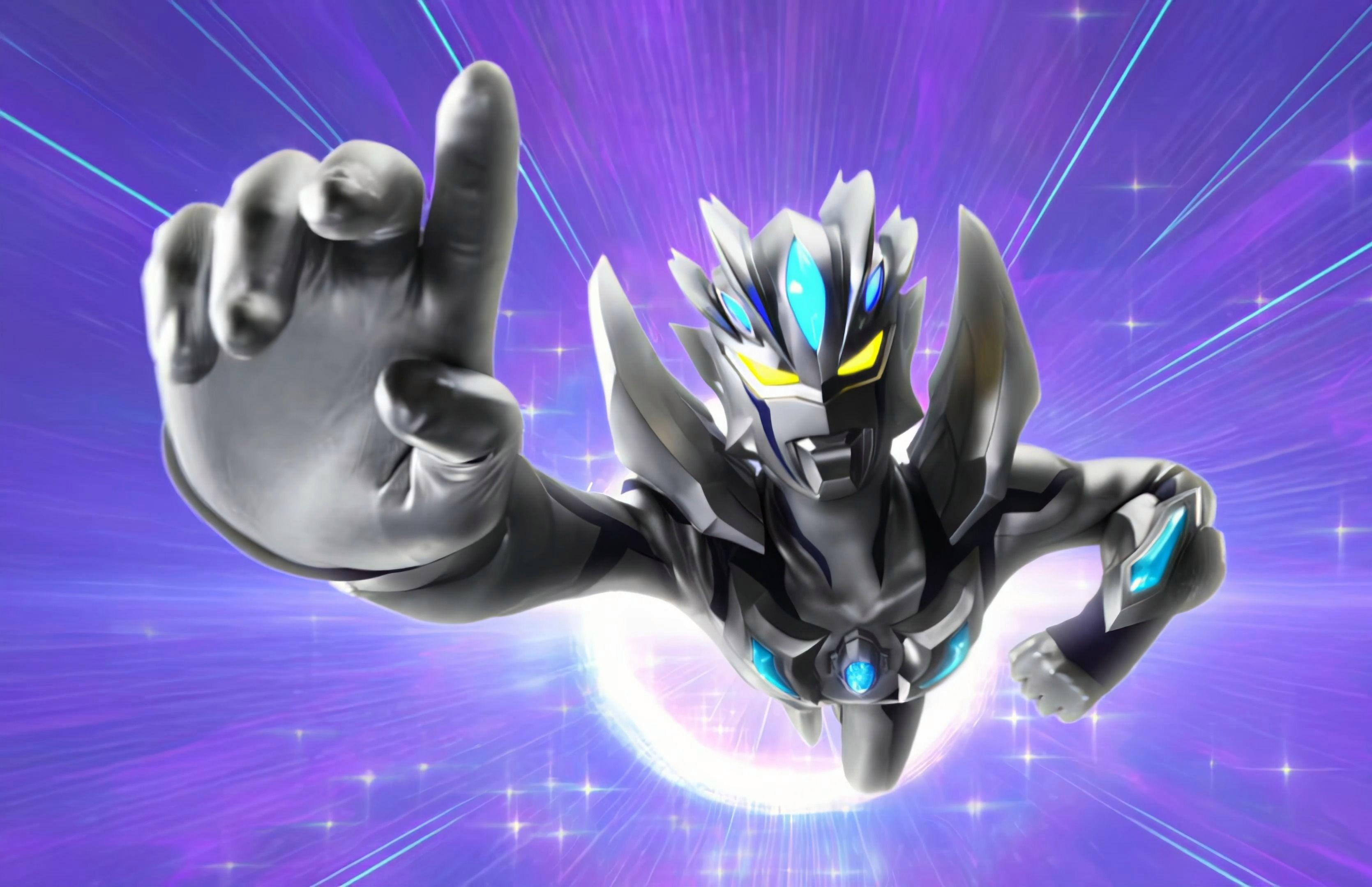 【4k 60帧】超限赛罗&无限形态!我是没有极限的!