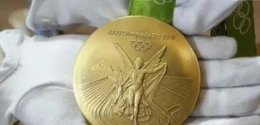 最重的奥运金牌里约奥运会金牌500克