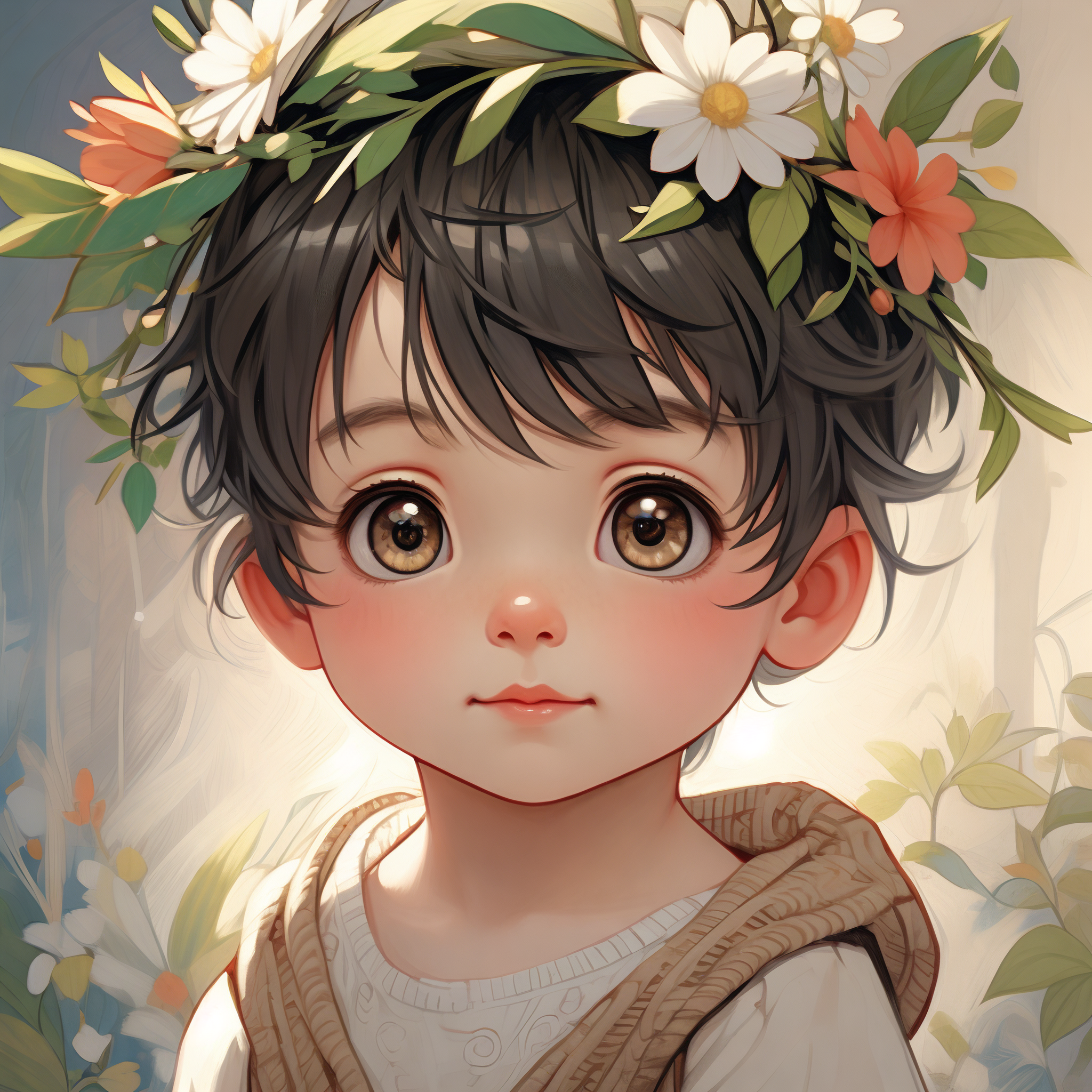 每一个头像都充满了童趣和呆萌气息,仿佛能让人忘记一切烦恼.