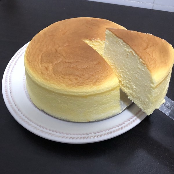 ying3232做的完美轻乳酪芝士蛋糕不开裂不回缩不收腰入口即融