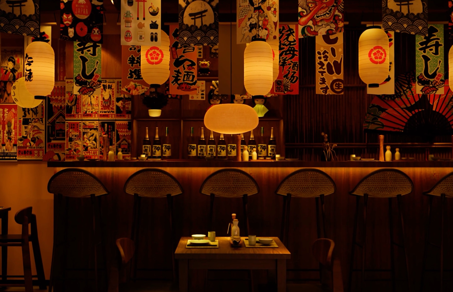 enscape 之小酒馆视频走位[嘿哈][嘿哈][嘿哈]