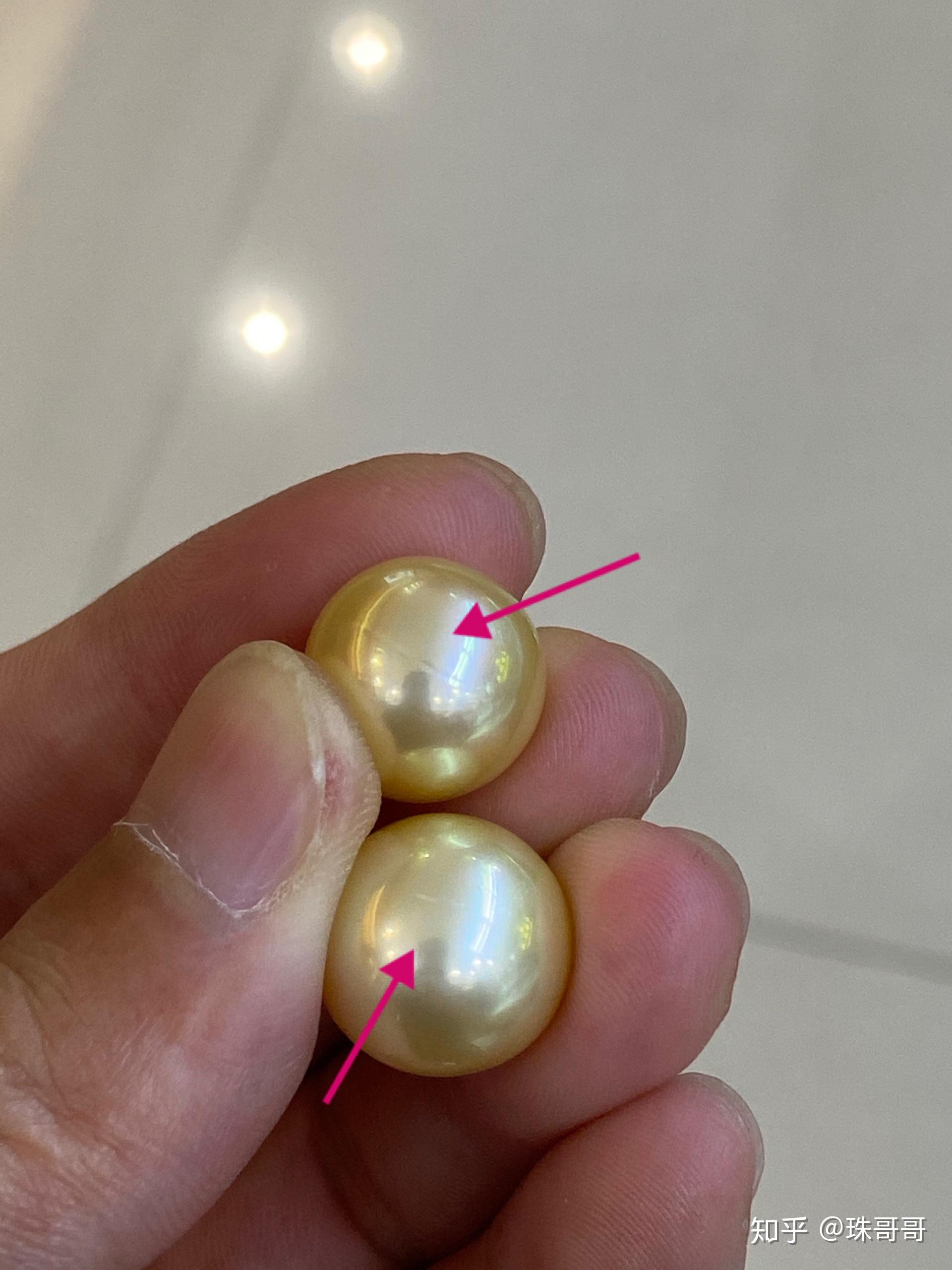 生长纹是海水珍珠固有特点.