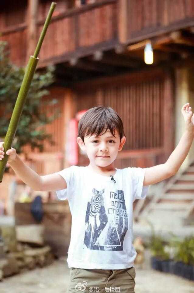 如何评价刘烨儿子刘诺一的长相?