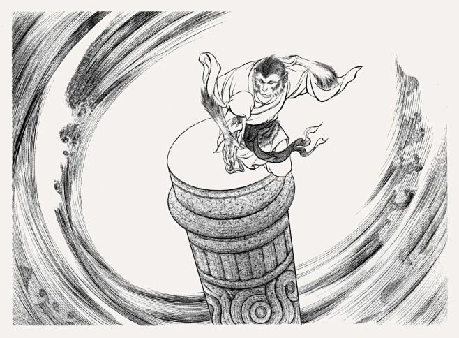 【八带贴图】原创西游:刘管斌【金箍棒】选页欣赏连趣网论坛