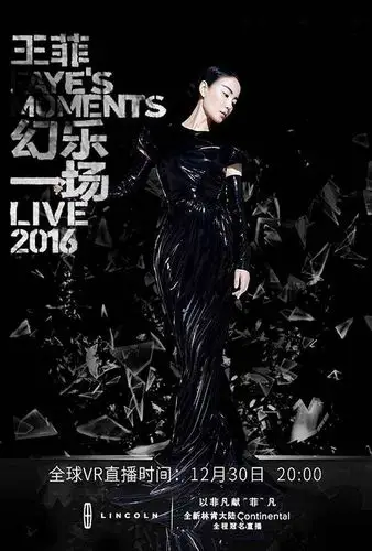 王菲幻乐一场演唱会 - fayes moment live