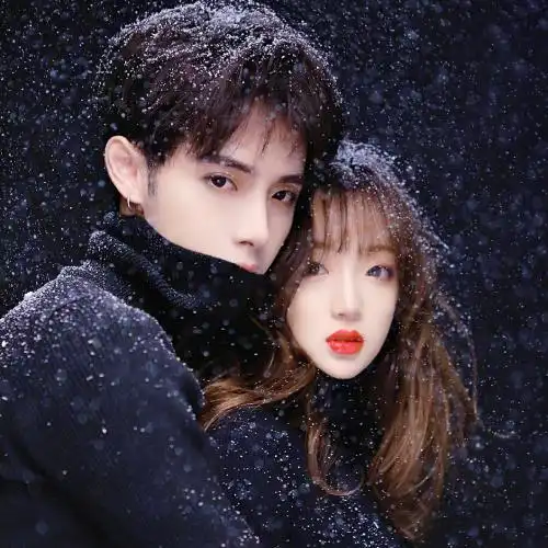 同一对绝版超清情侣头像真人帅气冷酷霸气2022最新